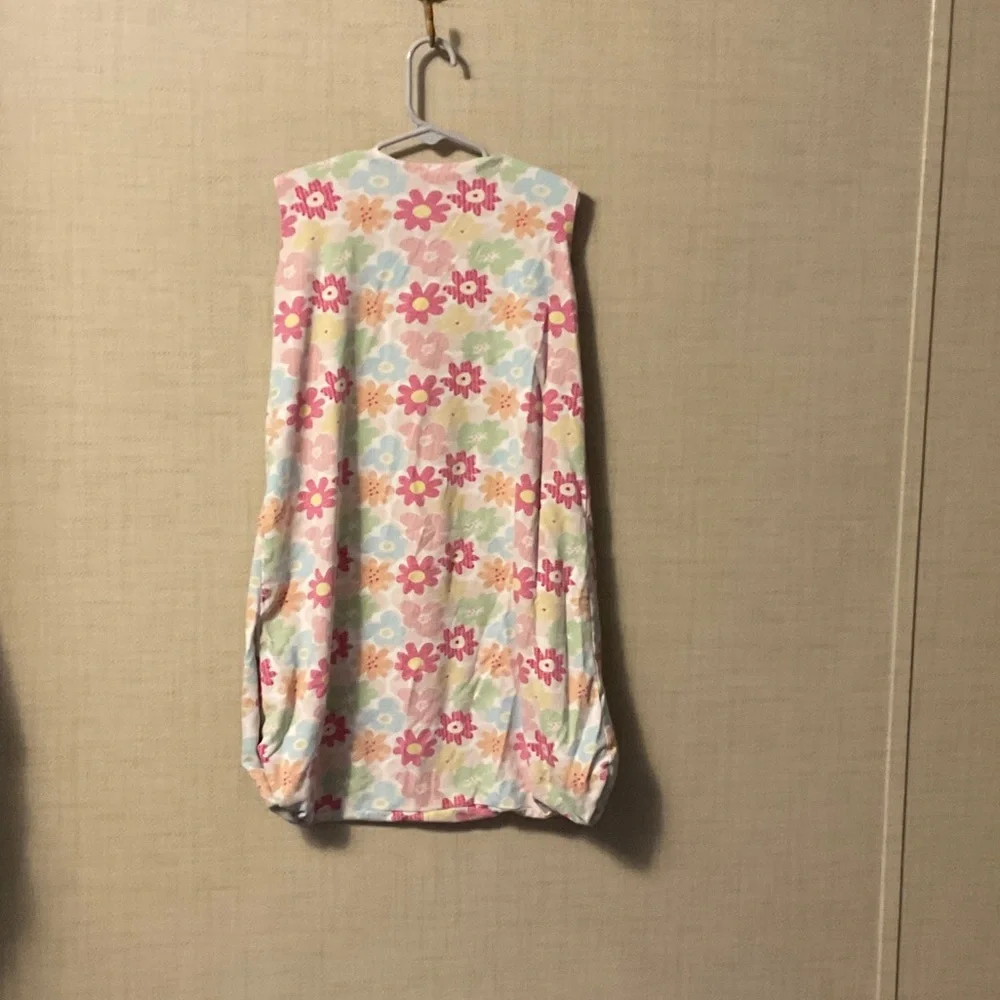 Halo Floral Baby Sleep Sack with Pastel Colors